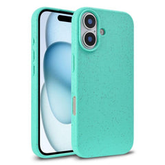 Funda de TPU para teléfono con paja de trigo...