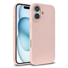 Funda de TPU para teléfono con paja de trigo...