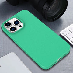 Funda de TPU para teléfono con paja de trigo...