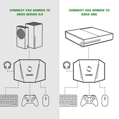 GameSir Consola de Juegos Convertidor de Ratón y Teclado