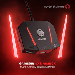 GameSir Consola de Juegos Convertidor de Ratón y Teclado