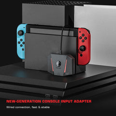 GameSir Consola de Juegos Convertidor de Ratón y Teclado