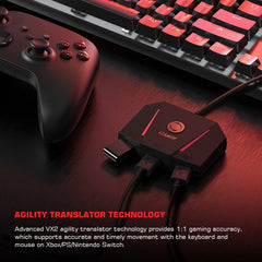GameSir Consola de Juegos Convertidor de Ratón y Teclado