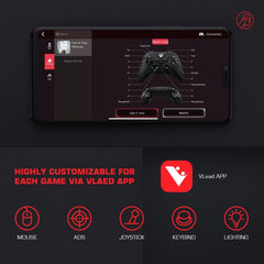 GameSir Consola de Juegos Convertidor de Ratón y Teclado
