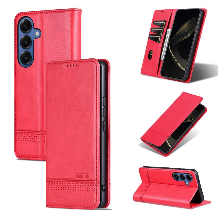 AZNS Funda para teléfono de cuero con tapa m...
