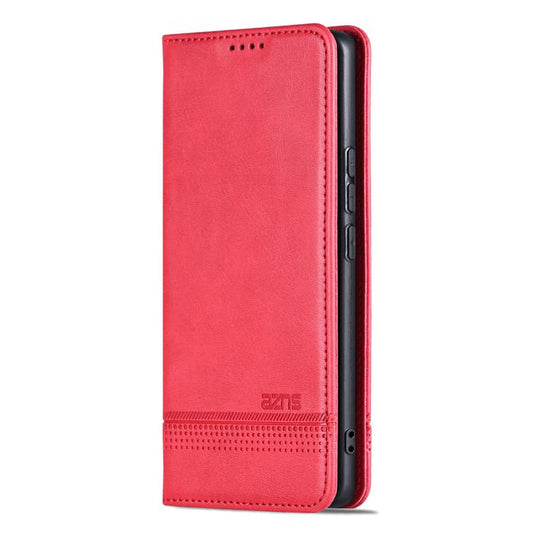 AZNS Funda para teléfono de cuero con tapa m...