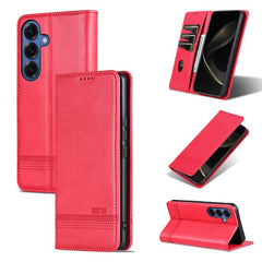 AZNS Funda para teléfono de cuero con tapa m...