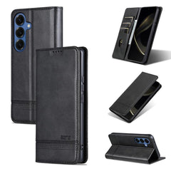 AZNS Funda para teléfono de cuero con tapa m...