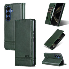 AZNS Funda para teléfono de cuero con tapa m...