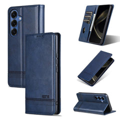 AZNS Funda para teléfono de cuero con tapa m...
