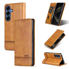 AZNS Funda para teléfono de cuero con tapa m...