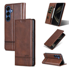 AZNS Funda para teléfono de cuero con tapa m...
