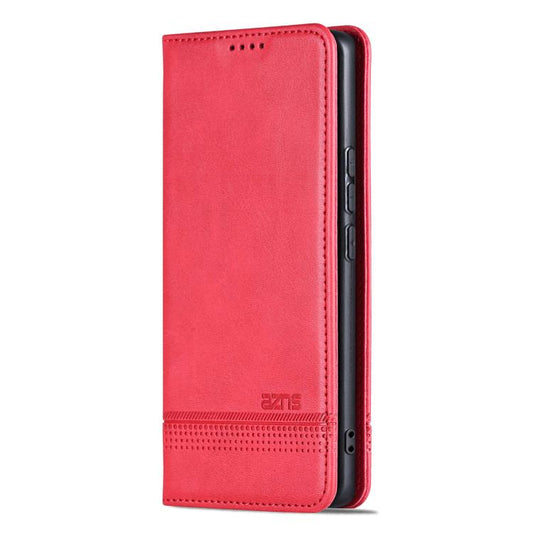 AZNS Funda para teléfono de cuero con tapa m...