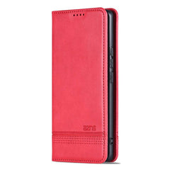 AZNS Funda para teléfono de cuero con tapa m...