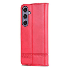 AZNS Funda para teléfono de cuero con tapa m...