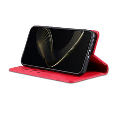 AZNS Funda para teléfono de cuero con tapa m...