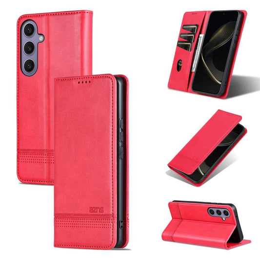 AZNS Funda para teléfono de cuero con tapa m...