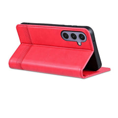 AZNS Funda para teléfono de cuero con tapa m...