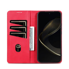 AZNS Funda para teléfono de cuero con tapa m...