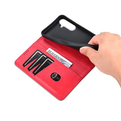 AZNS Funda para teléfono de cuero con tapa m...