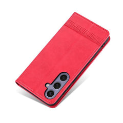 AZNS Funda para teléfono de cuero con tapa m...