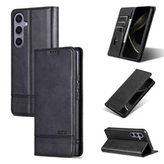 AZNS Funda para teléfono de cuero con tapa m...