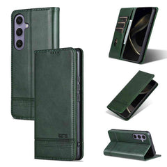 AZNS Funda para teléfono de cuero con tapa m...