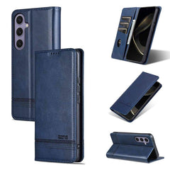 AZNS Funda para teléfono de cuero con tapa m...