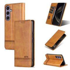 AZNS Funda para teléfono de cuero con tapa m...