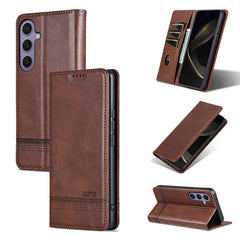AZNS Funda para teléfono de cuero con tapa m...