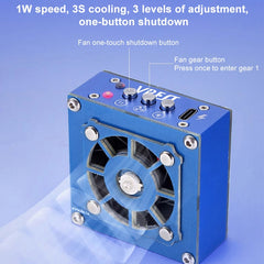 El mejor ventilador de curado por luz ultravioleta VBST-491