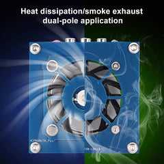 El mejor ventilador de curado por luz ultravioleta VBST-491