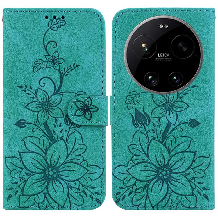 Funda para teléfono de piel con relieve de l...
