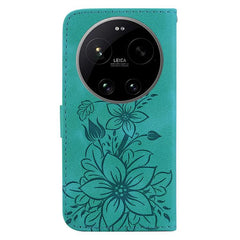 Funda para teléfono de piel con relieve de l...