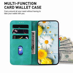 Funda para teléfono de piel con relieve de l...