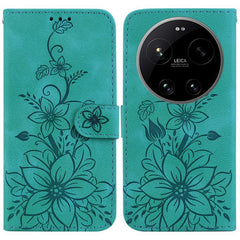 Funda para teléfono de piel con relieve de l...