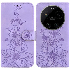 Funda para teléfono de piel con relieve de l...
