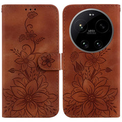 Funda para teléfono de piel con relieve de l...