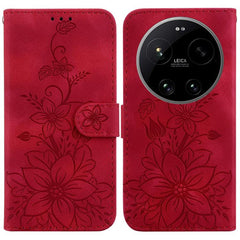 Funda para teléfono de piel con relieve de l...