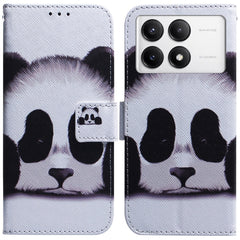 Funda de teléfono de cuero con tapa y dibujo...