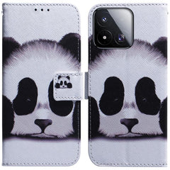 Funda de teléfono de cuero con tapa y dibujo...