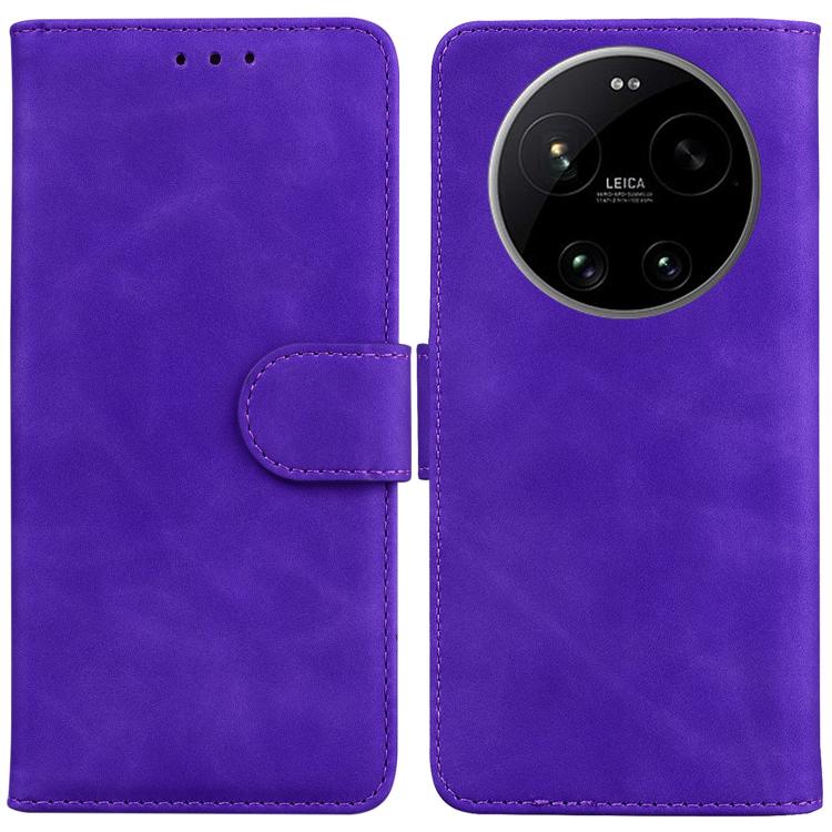 Funda de teléfono de cuero con tapa de color...