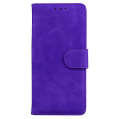Funda de teléfono de cuero con tapa de color...