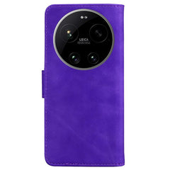 Funda de teléfono de cuero con tapa de color...