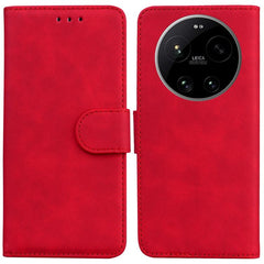 Funda de teléfono de cuero con tapa de color...