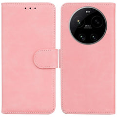 Funda de teléfono de cuero con tapa de color...