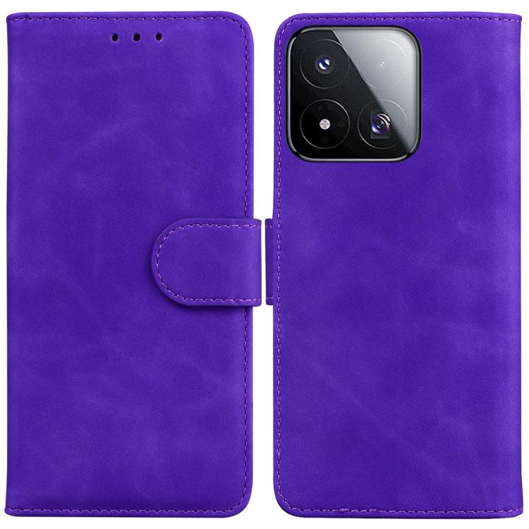 Funda de teléfono de cuero con tapa de color...