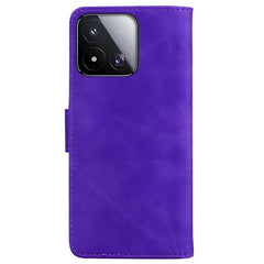 Funda de teléfono de cuero con tapa de color...
