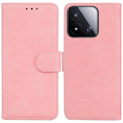 Funda de teléfono de cuero con tapa de color...
