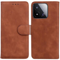 Funda de teléfono de cuero con tapa de color...